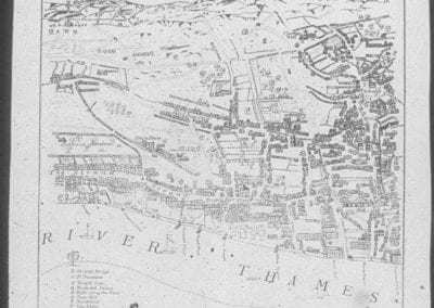 The Legal Quarter of London in the reign of Queen Elizabeth, 1563.